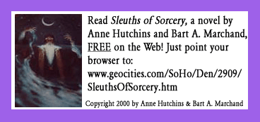 Please visit Sleuths of Sorcery. Pretty please...?